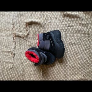 The North Face snow boots
